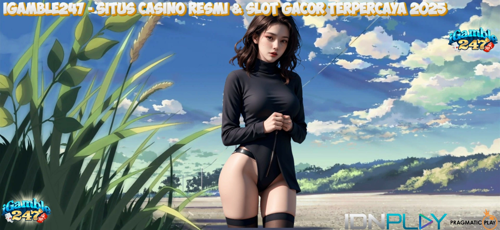 IGAMBLE247 - Situs Casino Resmi & Slot Gacor Terpercaya 2025